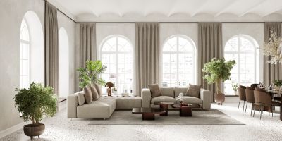 Arched window design
